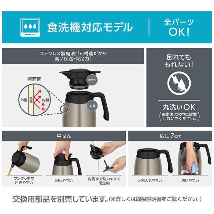 サーモス 保冷ショッピングバッグ 12L ベージュ REV-0121 BE 商品画像4：総合通販サイト 家電横丁 PLUS