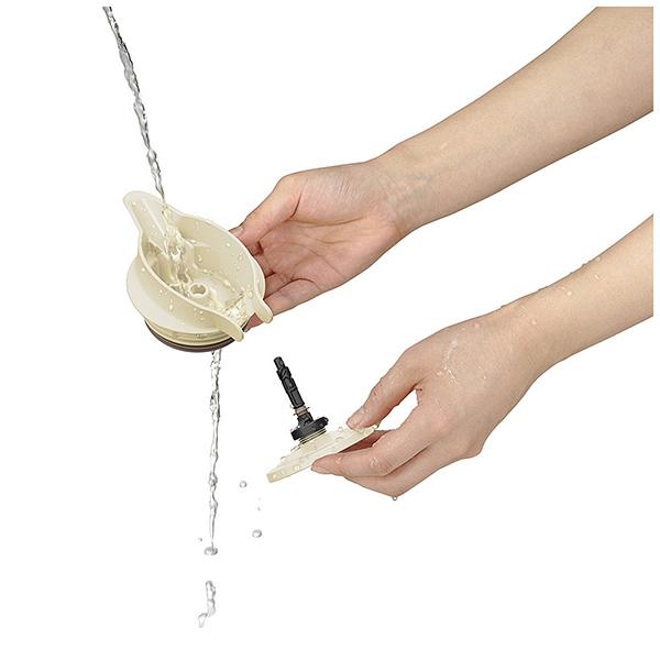 サーモスステンレスポット食洗器対応モデルアイボリーTTG-1500-IV［1.5L］ 商品画像8：総合通販サイト 家電横丁 PLUS