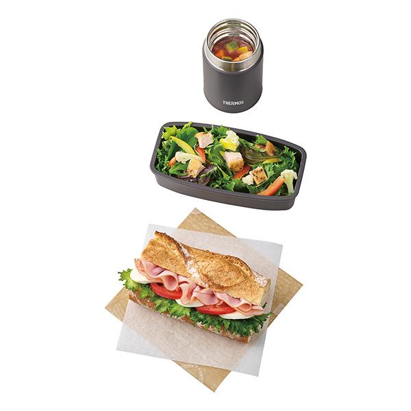 JEH-1000-BKGY ブラックグレー 真空断熱スープランチセット 0.2L 商品画像6：総合通販サイト 家電横丁 PLUS