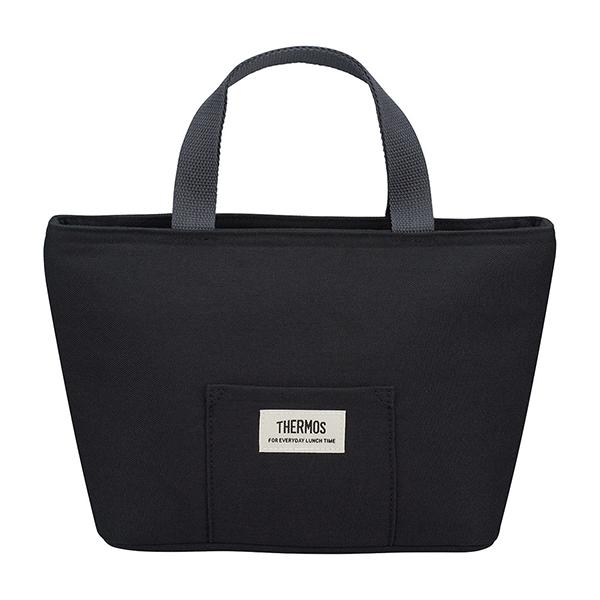 RFF-0041-BK ブラック 保冷ランチバッグ 4L