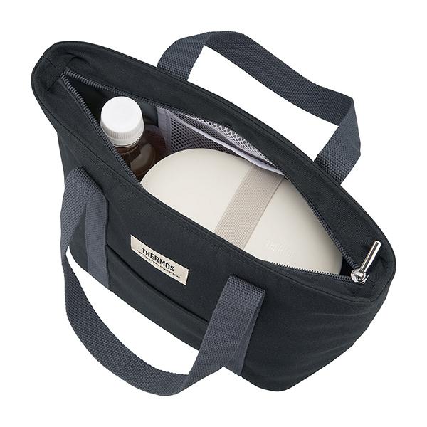 RFF-0071-BK ブラック 保冷ランチバッグ 7L 商品画像2：総合通販サイト 家電横丁 PLUS