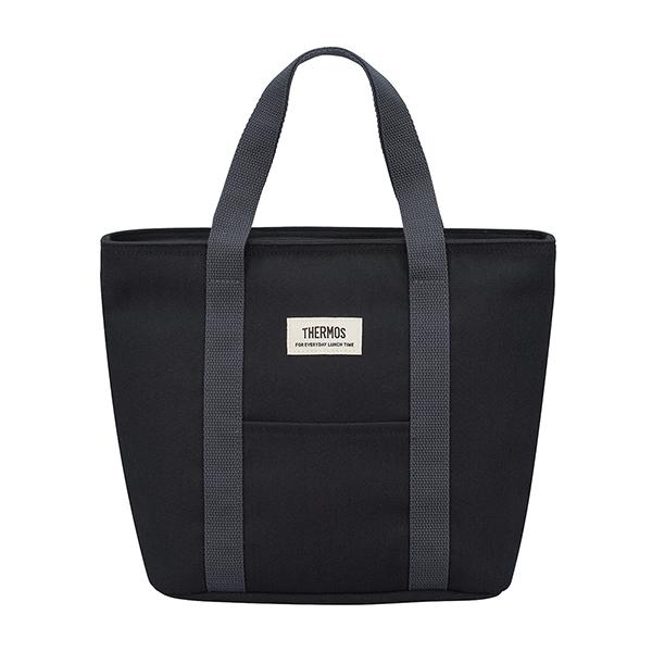 RFF-0071-BK ブラック 保冷ランチバッグ 7L