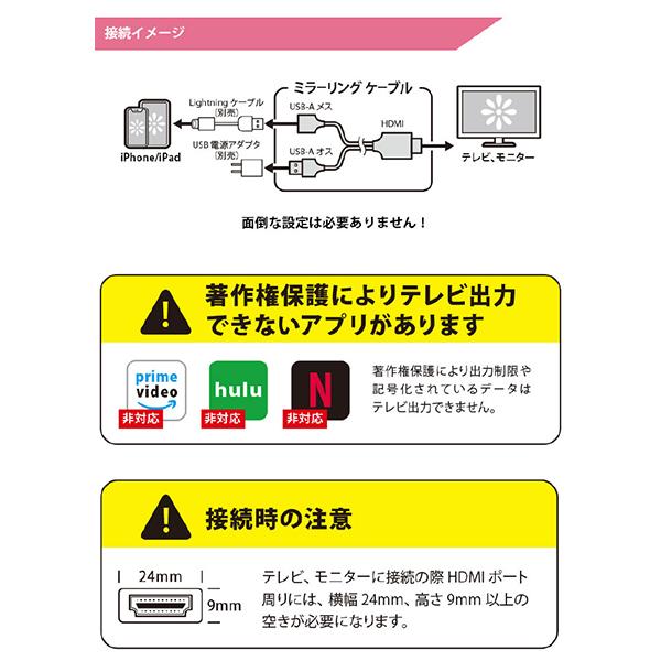 PGIPTV03BK 商品画像4：総合通販サイト 家電横丁 PLUS