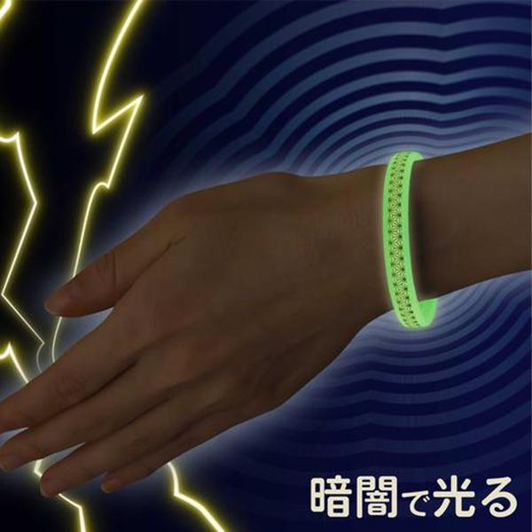 SM0339 ライト×ピンク スパークノン×シリコンバンド麻の葉 M 商品画像3：総合通販サイト 家電横丁 PLUS