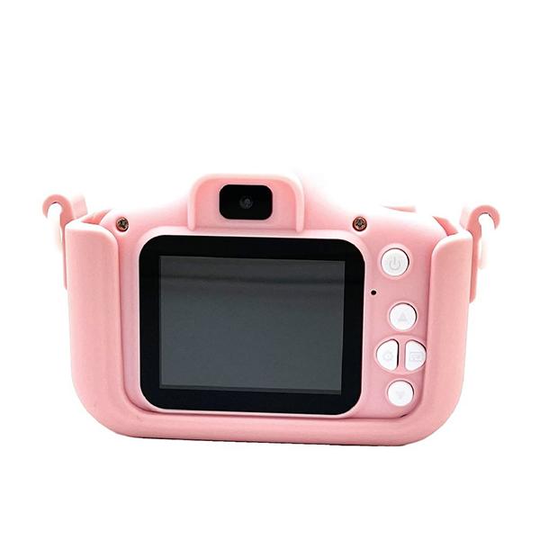 KC-003PK ピンク キッズカメラ 静止画･動画対応 商品画像2：総合通販サイト 家電横丁 PLUS