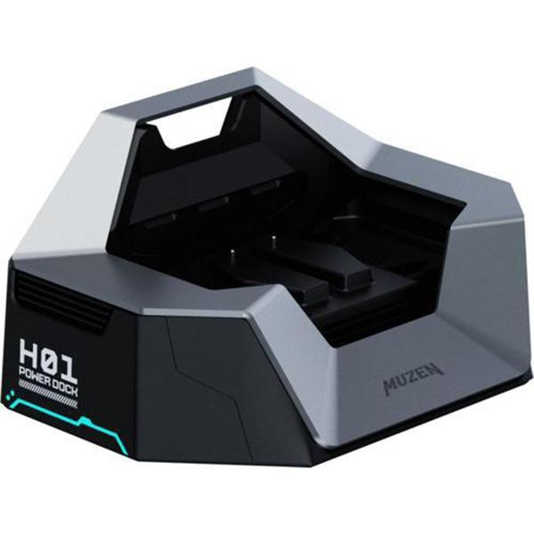 MUZEN ミューゼン MWHD1 CYBERSHELL サイバーシェル 充電ドック 商品画像2：総合通販サイト 家電横丁 PLUS