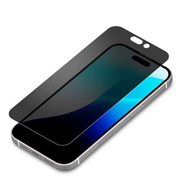 PG-24AMB01 覗き見防止/反射防止 iPhone16用 液晶保護フィルム