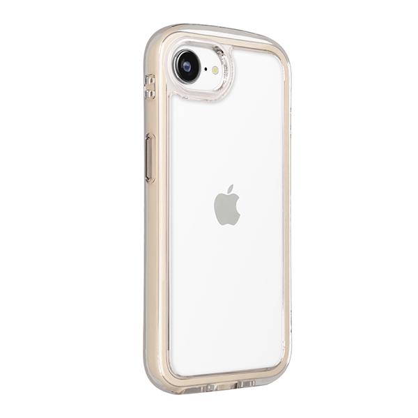PG-25KAR02BE モカ iPhone 16e用 エアクッションケース 背面ケース 商品画像4：総合通販サイト 家電横丁 PLUS