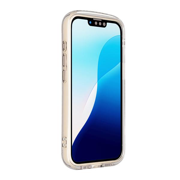PG-25KAR02BE モカ iPhone 16e用 エアクッションケース 背面ケース 商品画像5：総合通販サイト 家電横丁 PLUS