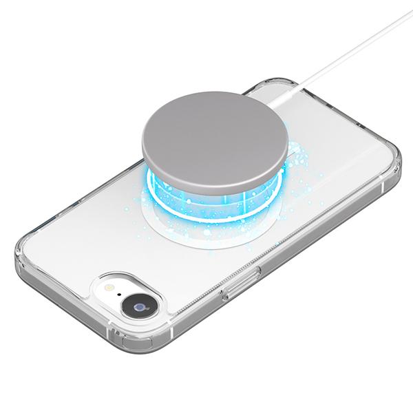 PG-25KMH07CL クリア iPhone 16e用 MagSafe対応 ハイブリッドケース 背面ケース 商品画像6：総合通販サイト 家電横丁 PLUS