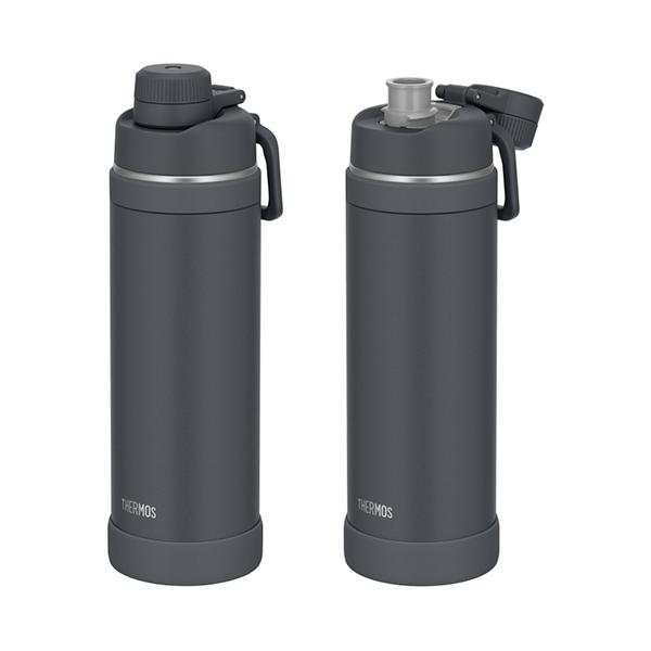 FJU-1001-MTBK マットブラック 真空断熱スポーツボトル 1L 商品画像2：総合通販サイト 家電横丁 PLUS