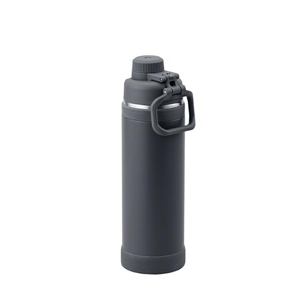 FJU-1001-MTBK マットブラック 真空断熱スポーツボトル 1L 商品画像6：総合通販サイト 家電横丁 PLUS