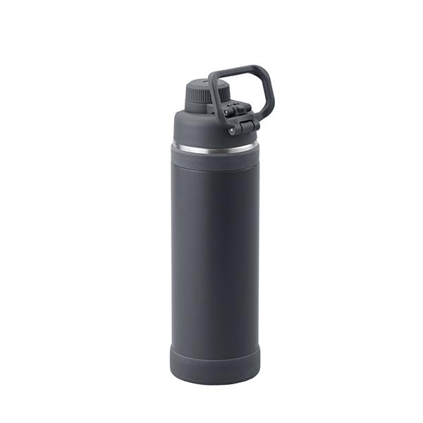 FJU-1001-MTBK マットブラック 真空断熱スポーツボトル 1L 商品画像7：総合通販サイト 家電横丁 PLUS