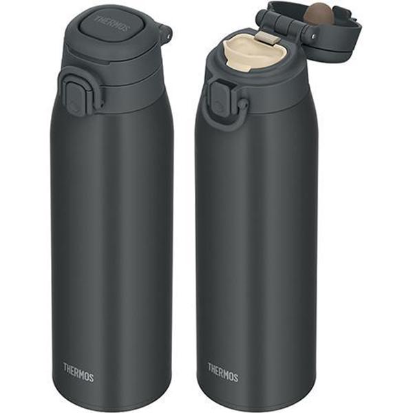 JOS-1001-CHL チャコール 真空断熱ケータイマグ 1L 商品画像3：総合通販サイト 家電横丁 PLUS