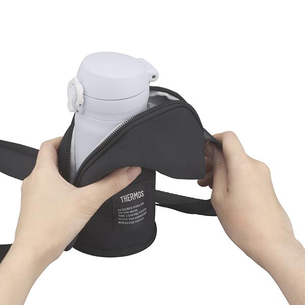 APQ-350-BK ブラック 保冷マイボトルポーチ 商品画像3：総合通販サイト 家電横丁 PLUS