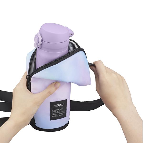 APQ-500-PL パープル 保冷マイボトルポーチ 商品画像3：総合通販サイト 家電横丁 PLUS