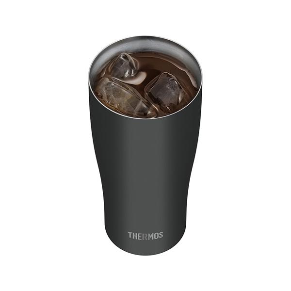 JDY-421C-MTBK マットブラック 真空断熱タンブラー 0.42L 商品画像2：総合通販サイト 家電横丁 PLUS