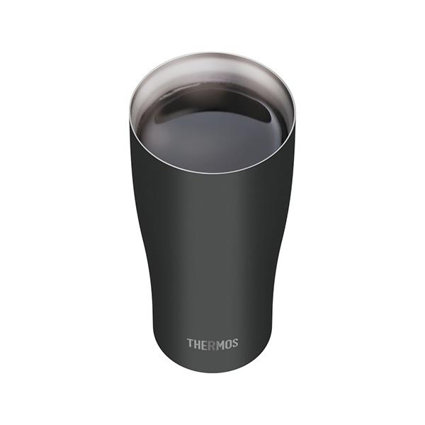 JDY-421C-MTBK マットブラック 真空断熱タンブラー 0.42L 商品画像3：総合通販サイト 家電横丁 PLUS