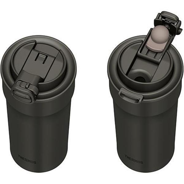 サーモス 真空断熱ケータイタンブラー 420ml JPI-420-DGY ダークグレー 商品画像3：総合通販サイト 家電横丁 PLUS