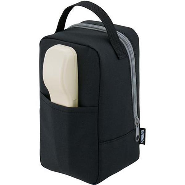 サーモス 真空断熱スープランチセット 400ml JEE-801-BK ブラック 商品画像4：総合通販サイト 家電横丁 PLUS