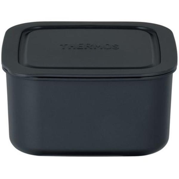サーモス 真空断熱スープランチセット 400ml JEE-801-BK ブラック 商品画像6：総合通販サイト 家電横丁 PLUS