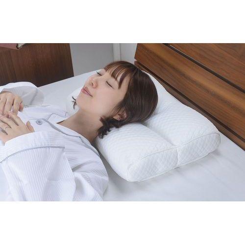 爽快ピローII JWPL-039 ホワイト 特殊立体型キルト 35×50cm 一流ホテルが採用枕 商品画像8：総合通販サイト 家電横丁 PLUS