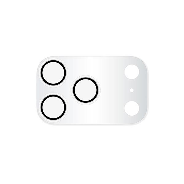 iPhone17 Pro用 3D 3D立体カメラレンズ保護ガラス 光沢 TR-IP25M3-LCT-GOCCCL 商品画像6：総合通販サイト 家電横丁 PLUS