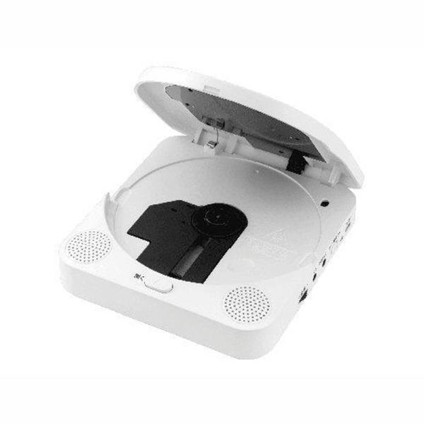 GAA5‐PCD0001 スピーカー内蔵ポータブルCDプレーヤー ラジオ搭載ワイドFM対応 商品画像3：総合通販サイト 家電横丁 PLUS