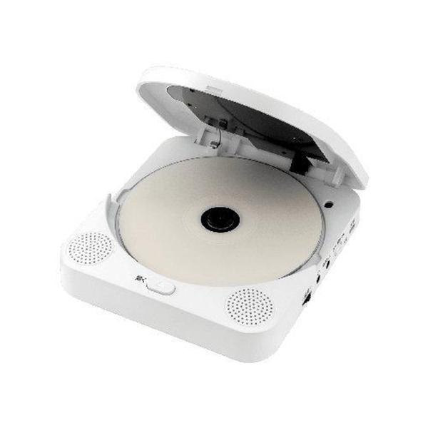 GAA5‐PCD0001 スピーカー内蔵ポータブルCDプレーヤー ラジオ搭載ワイドFM対応 商品画像4：総合通販サイト 家電横丁 PLUS