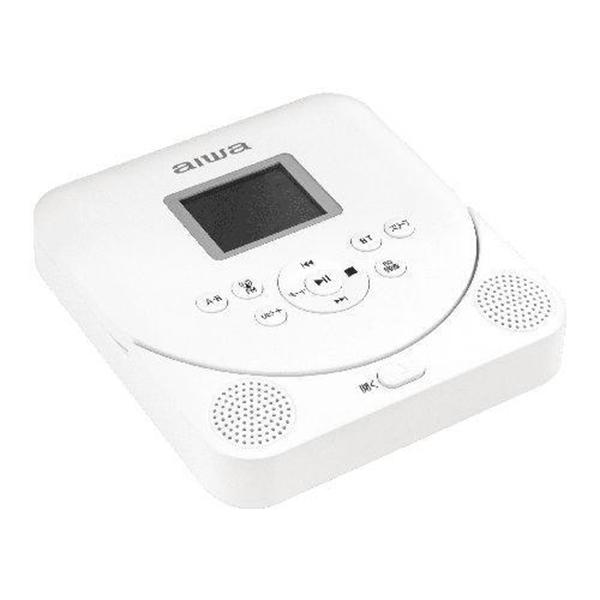 GAA5‐PCD0001 スピーカー内蔵ポータブルCDプレーヤー ラジオ搭載ワイドFM対応 商品画像6：総合通販サイト 家電横丁 PLUS
