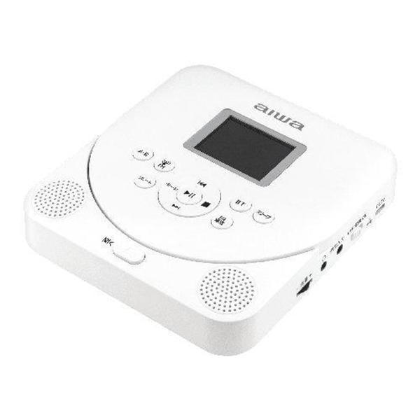 GAA5‐PCD0001 スピーカー内蔵ポータブルCDプレーヤー ラジオ搭載ワイドFM対･･･