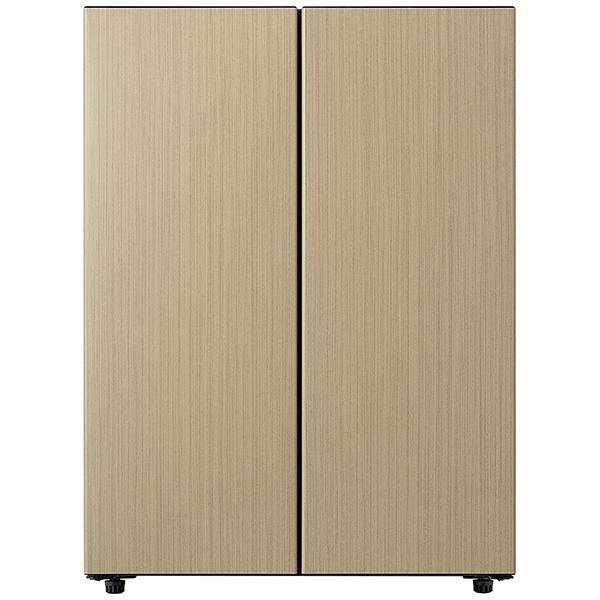 AQR-FD7B C グレージュウッド 家具冷蔵庫 LOOC ルーク 72L 幅600mm 商品画像4：総合通販サイト 家電横丁 PLUS