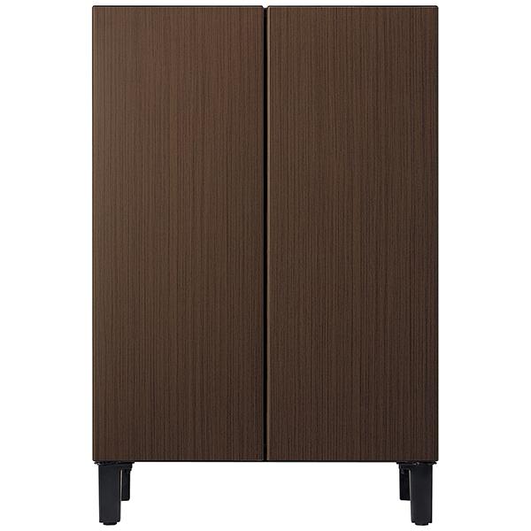 AQR-FD7B T ブラウンウッド 家具冷蔵庫 LOOC ルーク 72L 幅600mm