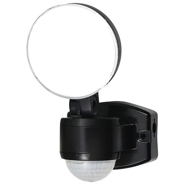 エルパ ESLSS411AC LEDセンサーライト AC電源 1灯 ELPA ブラック ESL-SS411AC･･･