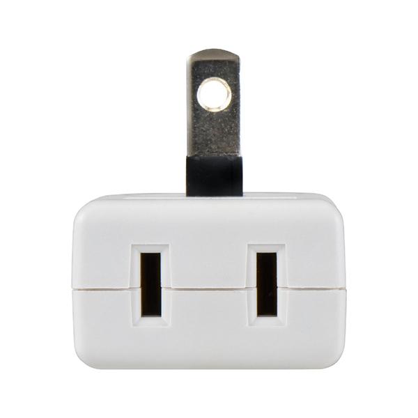 A-390B-W ホワイト 回転アダプター 商品画像4：総合通販サイト 家電横丁 PLUS