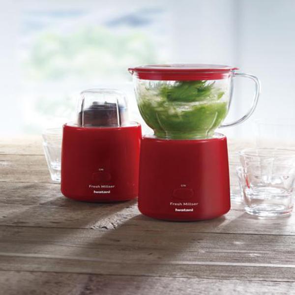 フレッシュミルサー IFMFR22RY レッド 商品画像4：総合通販サイト 家電横丁 PLUS