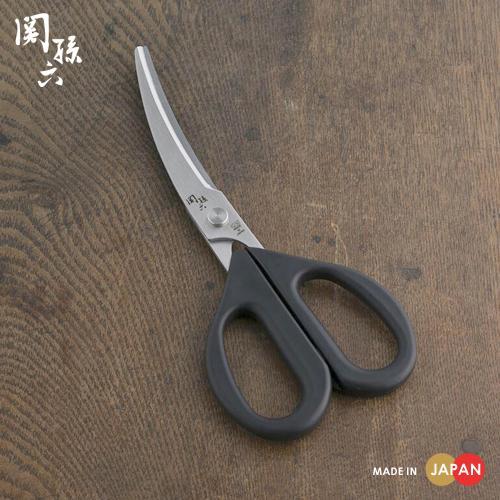 関孫六 カーブキッチン鋏 DH3313 ( 1本入 ) 商品画像2：総合通販サイト 家電横丁 PLUS