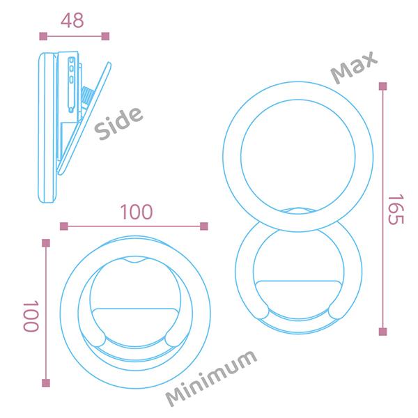 UALED015BK 商品画像2：総合通販サイト 家電横丁 PLUS