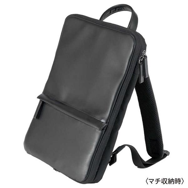 ナカバヤシ Digio2 厚みが変わる PCバックパック CB-282BK ブラック 14インチ