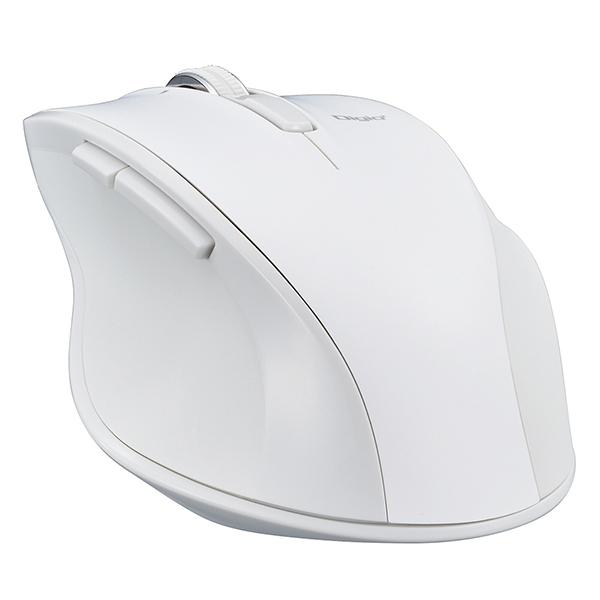 MUS-BKF165NW Nﾎﾜｲﾄ 高速ｽｸﾛｰﾙﾎｲｰﾙ搭載 神速ｼﾘｰｽﾞBluetooth静音5ﾎﾞﾀﾝBlueLEDﾏｳｽ 商品画像12：総合通販サイト 家電横丁 PLUS