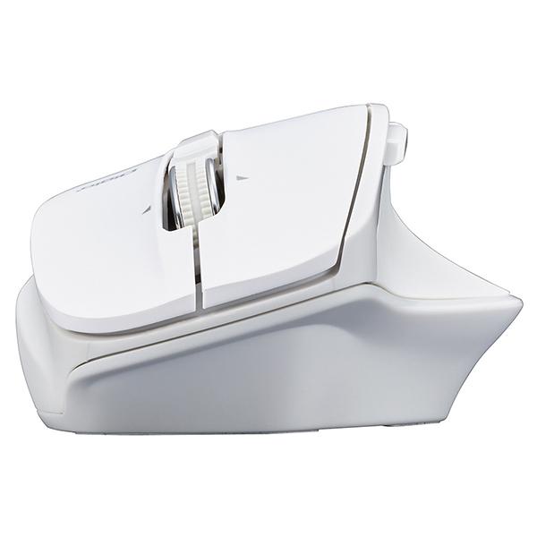 MUS-BKF165NW Nﾎﾜｲﾄ 高速ｽｸﾛｰﾙﾎｲｰﾙ搭載 神速ｼﾘｰｽﾞBluetooth静音5ﾎﾞﾀﾝBlueLEDﾏｳｽ 商品画像7：総合通販サイト 家電横丁 PLUS