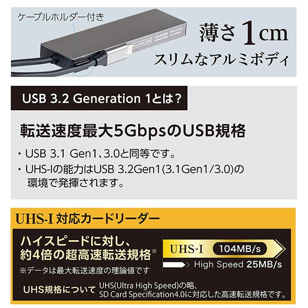 UDC01SGY 商品画像2：総合通販サイト 家電横丁 PLUS