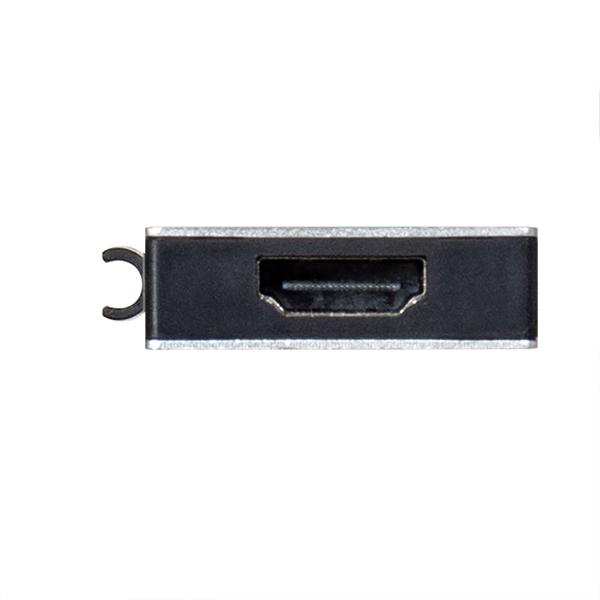 ナカバヤシ UD-C01SSL PD対応 USB Type-C アルミドッキングステーション 15cm シルバー 商品画像3：総合通販サイト 家電横丁 PLUS