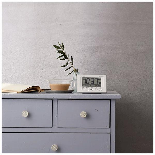 RHYTHM 目覚まし時計 8RZ166SR03 商品画像7：総合通販サイト 家電横丁 PLUS