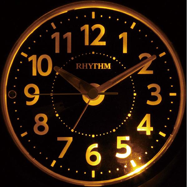 RHYTHM 目覚まし時計 8RE666SR19 商品画像2：総合通販サイト 家電横丁 PLUS