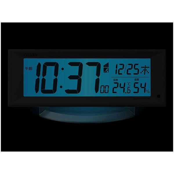 RHYTHM 目覚まし時計 8RZ202003 商品画像2：総合通販サイト 家電横丁 PLUS