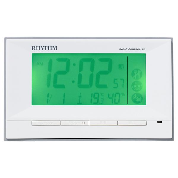 RHYTHM 目覚まし時計 8RZ207SR03 商品画像11：総合通販サイト 家電横丁 PLUS