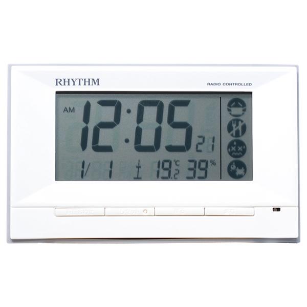 RHYTHM 目覚まし時計 8RZ207SR03 商品画像10：総合通販サイト 家電横丁 PLUS