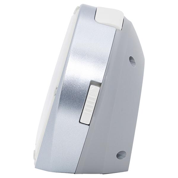 RHYTHM 目覚まし時計 フィットウェーブA439 青 4RL439SR04 アナログ 電波自動受信機能有 商品画像5：総合通販サイト 家電横丁 PLUS
