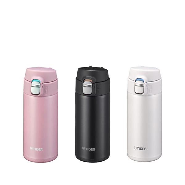 タイガー 真空断熱ボトル 360ml MMJ-S036WJ パールホワイト 炭酸非対応 商品画像2：総合通販サイト 家電横丁 PLUS
